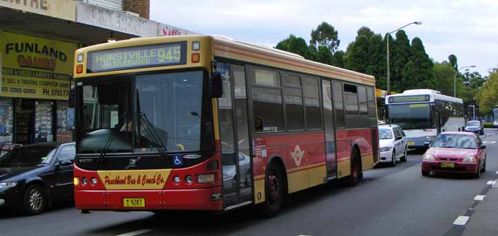 Punchbowl Volvo B7RLE Volgren MO9287